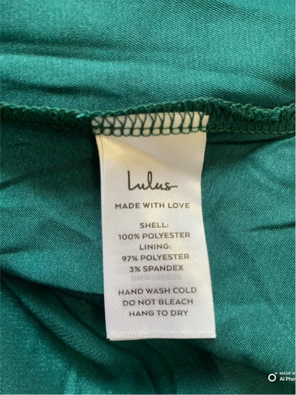 Lulus Medium Revered Elegance Emerald Green Pleated Strapless Maxi Dress NWT - Picture 13 of 17
